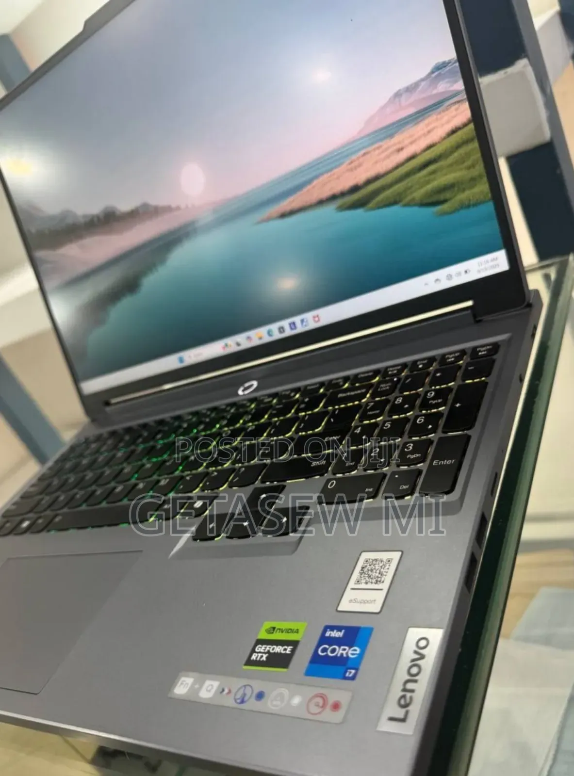 New Laptop Lenovo Legion 5 16GB Intel Core I7 SSD 1T