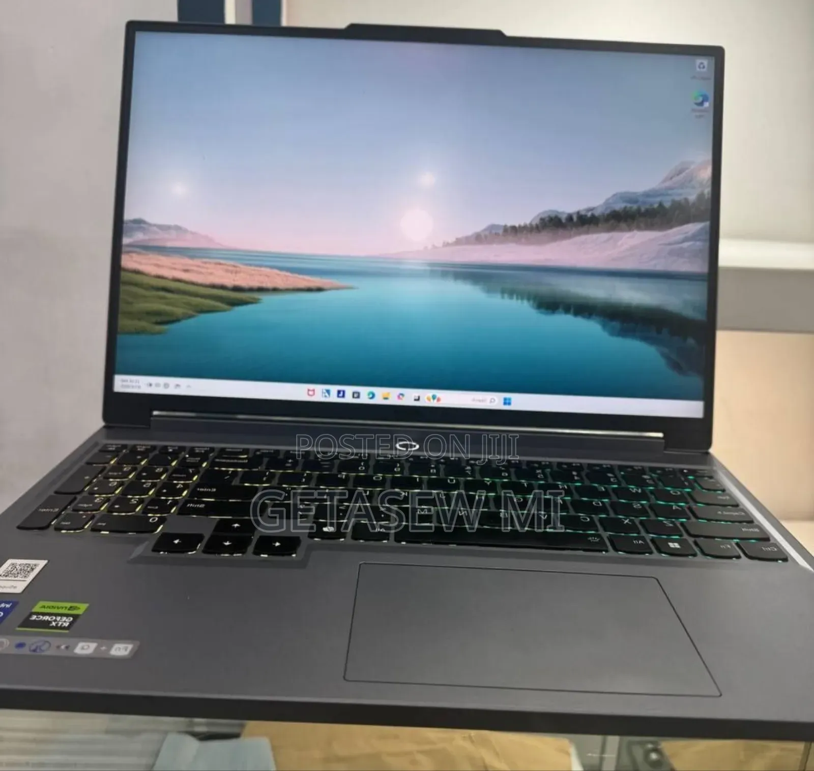 New Laptop Lenovo Legion 5 16GB Intel Core I7 SSD 1T