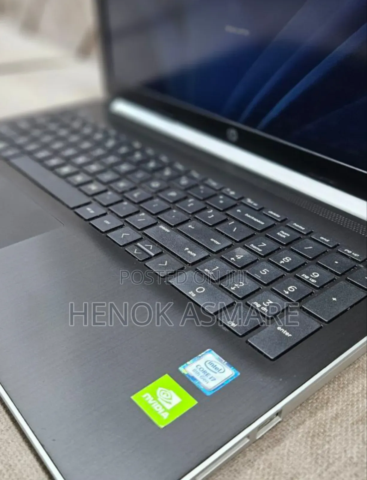 New Laptop HP Stream Notebook 8GB Intel Core I7 SSD 512GB