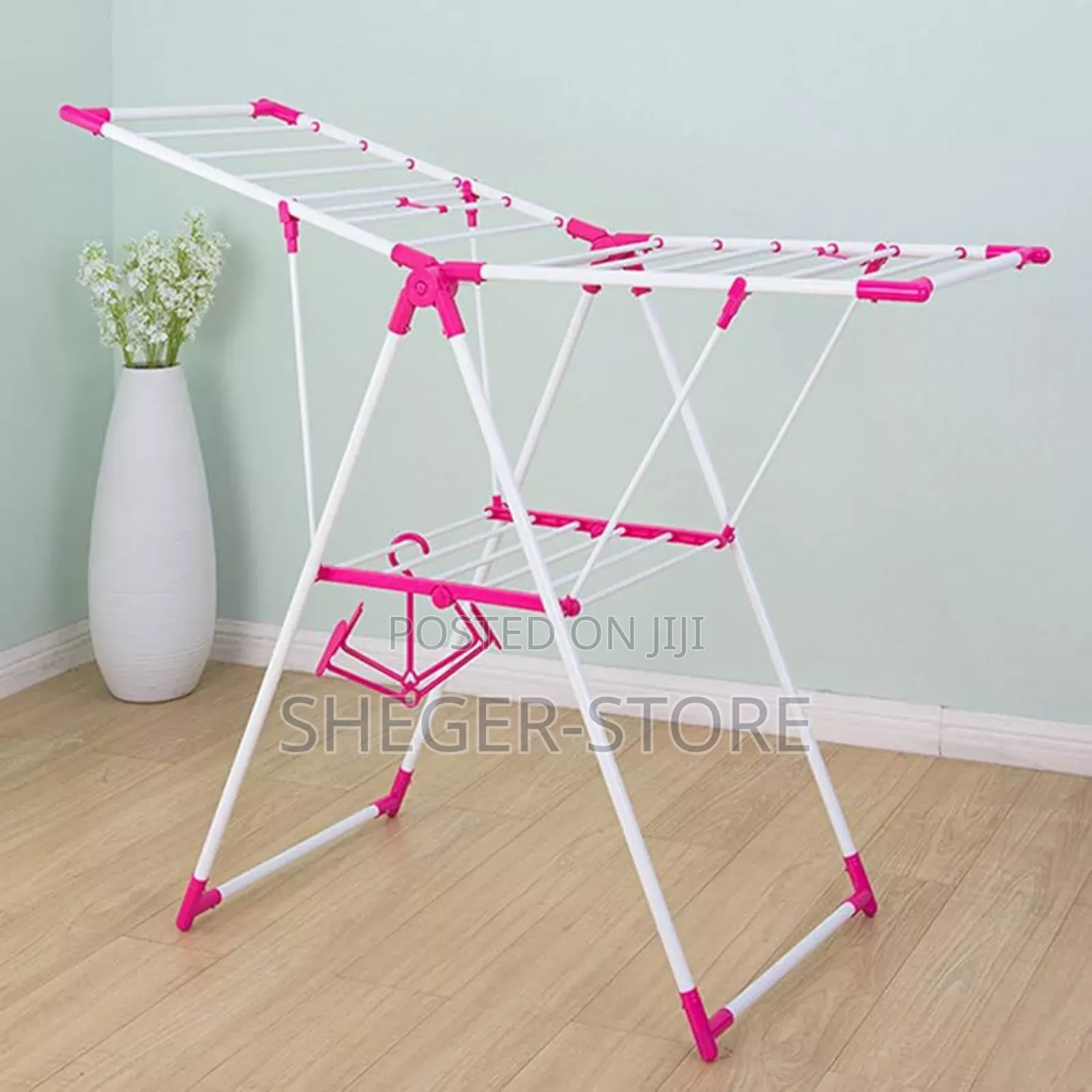 High Quality Foldable Drying Rack (Delivery Free)