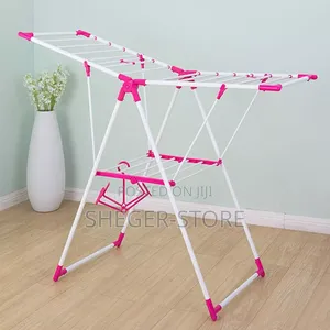 High Quality Foldable Drying Rack (Delivery Free)