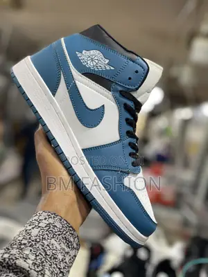 Photo - Jordan 1 Chicago Blue Brand New Mens Sneakers