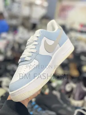 Af1 Air Force 1 Light Blue Mens Sneakers