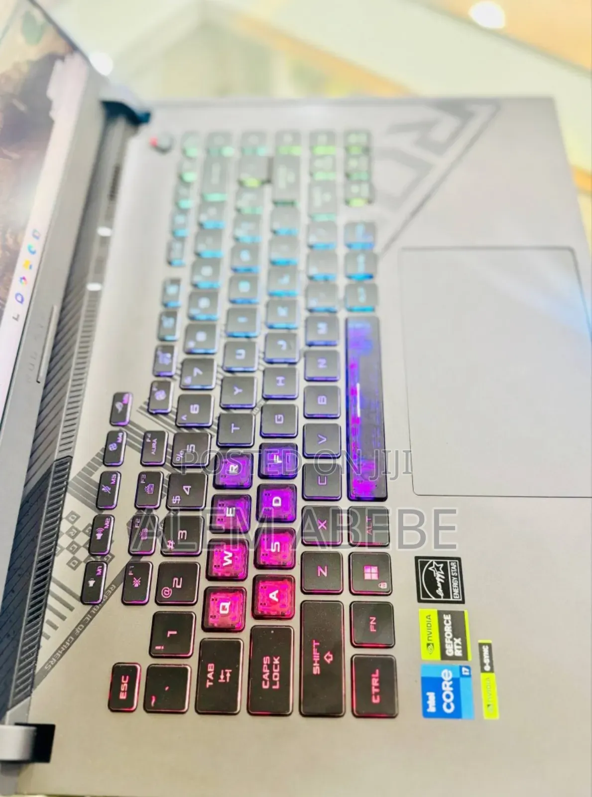 New Laptop Asus ROG G701VI 16GB Intel Core I7 SSD 1T