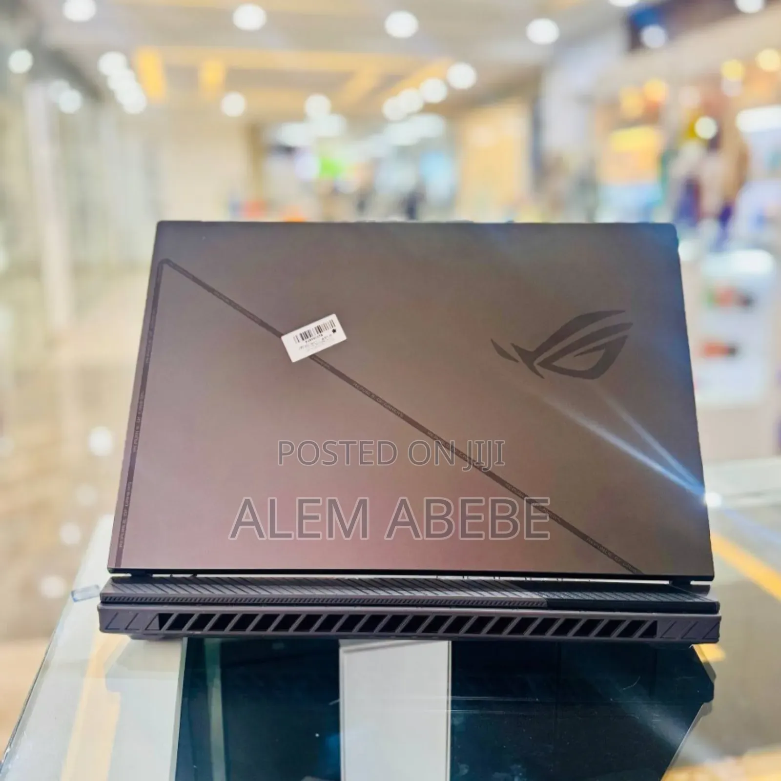 New Laptop Asus ROG G701VI 16GB Intel Core I7 SSD 1T