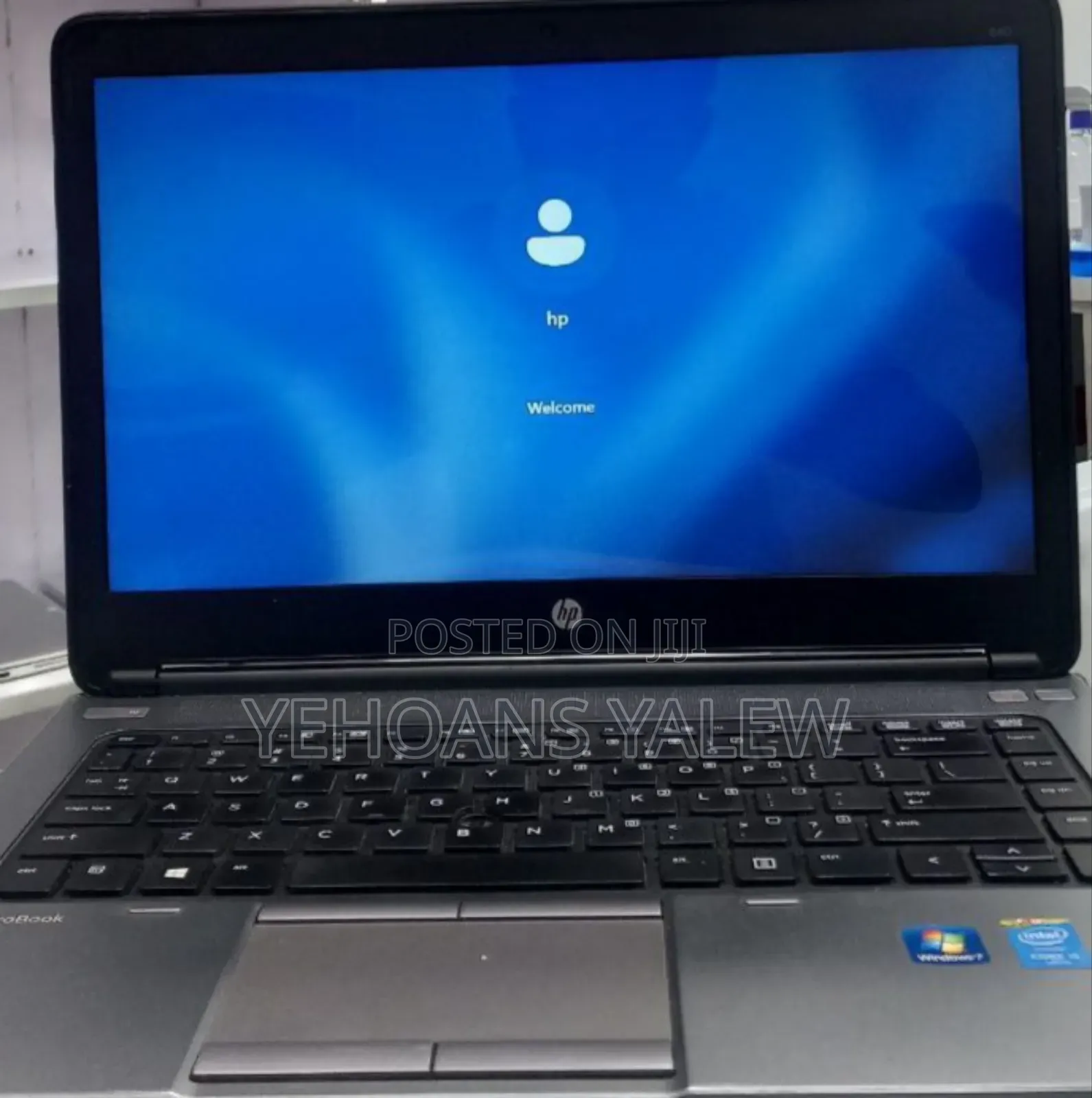New Laptop HP ProBook 640 G1 4GB Intel Core I5 HDD 500GB
