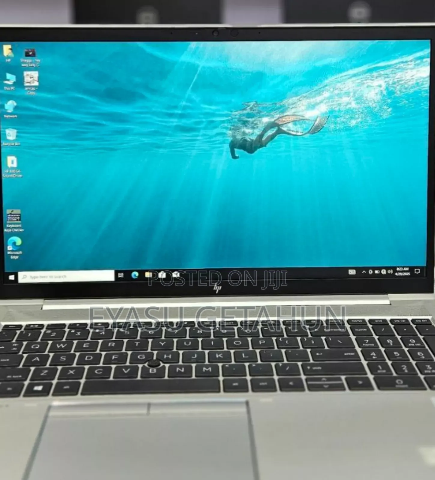 New Laptop HP EliteBook 850 G8 16GB Intel Core i7 SSD 512GB