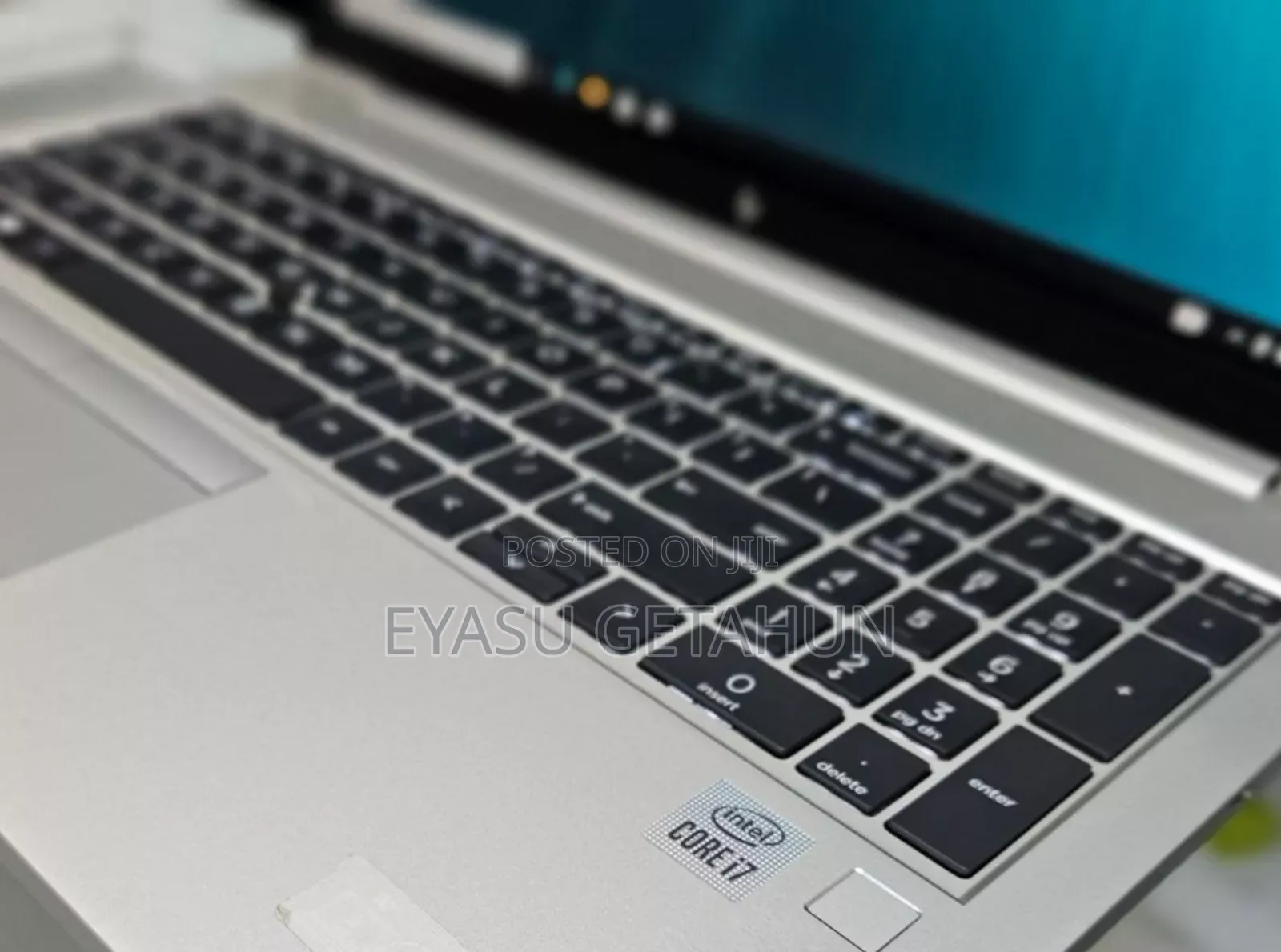 New Laptop HP EliteBook 850 G8 16GB Intel Core i7 SSD 512GB