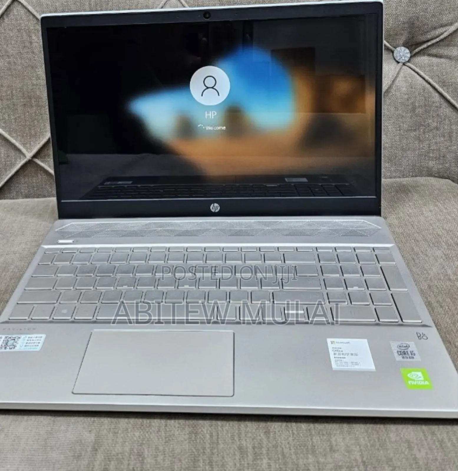 New Laptop HP Pavilion 15 16GB Intel Core i5 SSD 512GB
