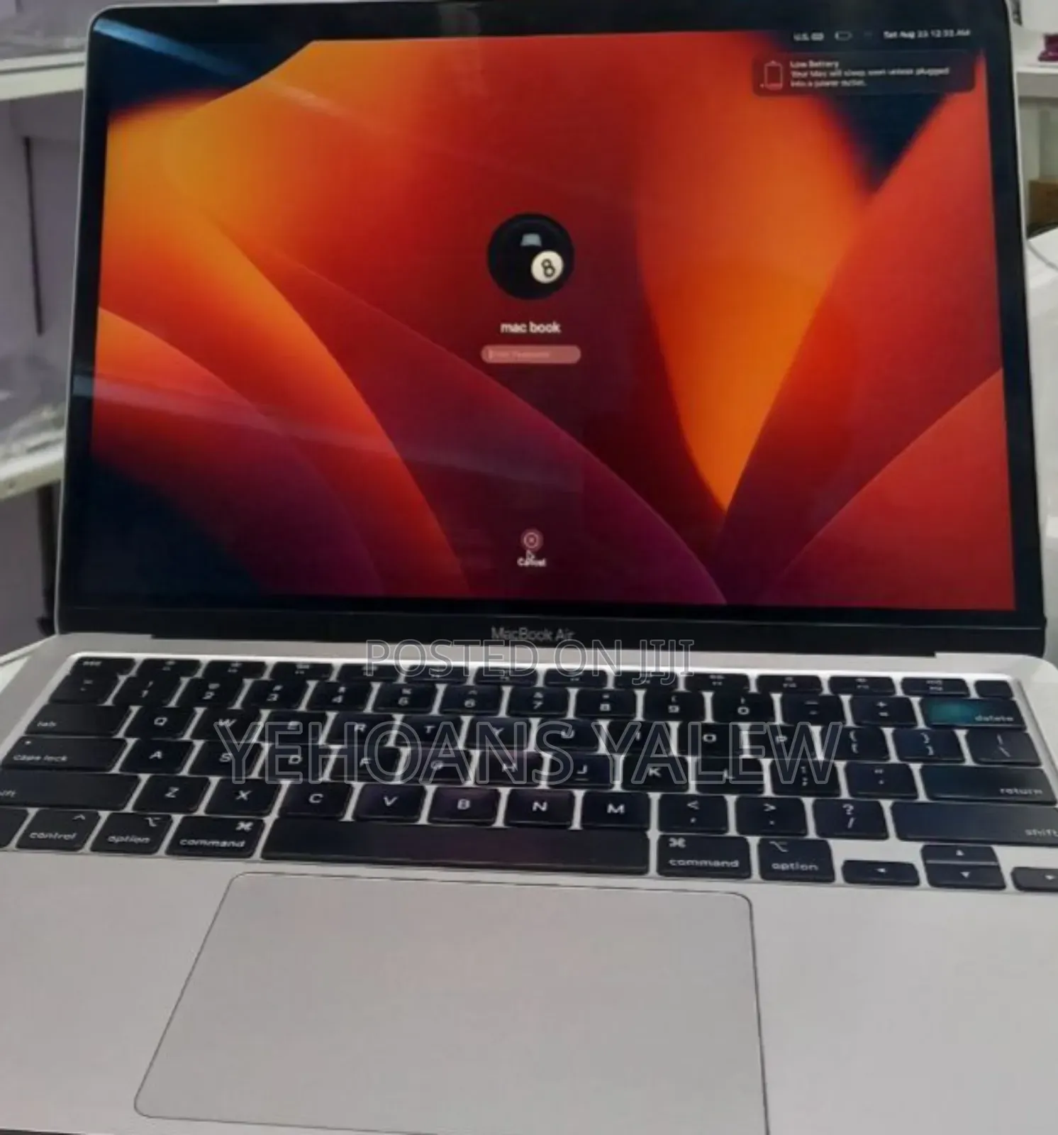 New Laptop Apple MacBook Air 2020 8GB Intel Core I5 SSD 512GB