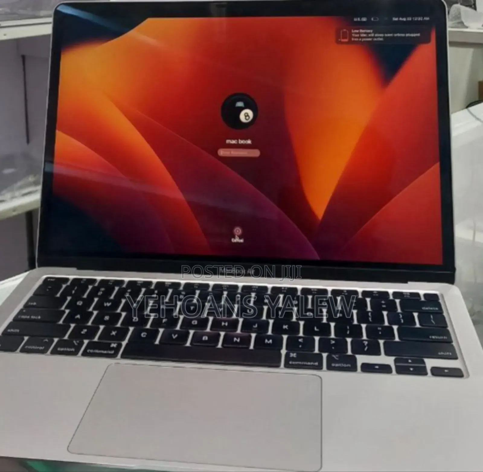 New Laptop Apple MacBook Air 2020 8GB Intel Core I5 SSD 512GB