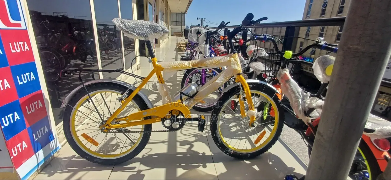 የልጆችም ሆነ የአዋቂ ከ12–26inch Size ያሉ አዳዲስ ሳይክሎች በተመጣጣኝ ዋጋ እዚሁ ያገኛሉ ይደውሉ