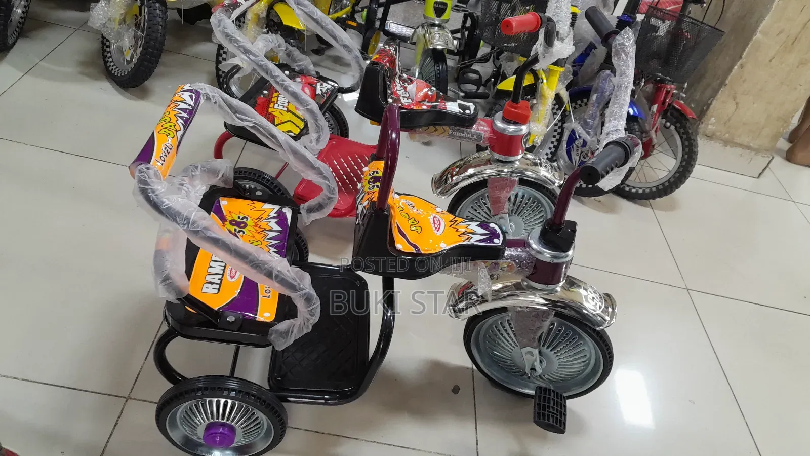 የልጆችም ሆነ የአዋቂ ከ12–26inch Size ያሉ አዳዲስ ሳይክሎች በተመጣጣኝ ዋጋ እዚሁ ያገኛሉ ይደውሉ