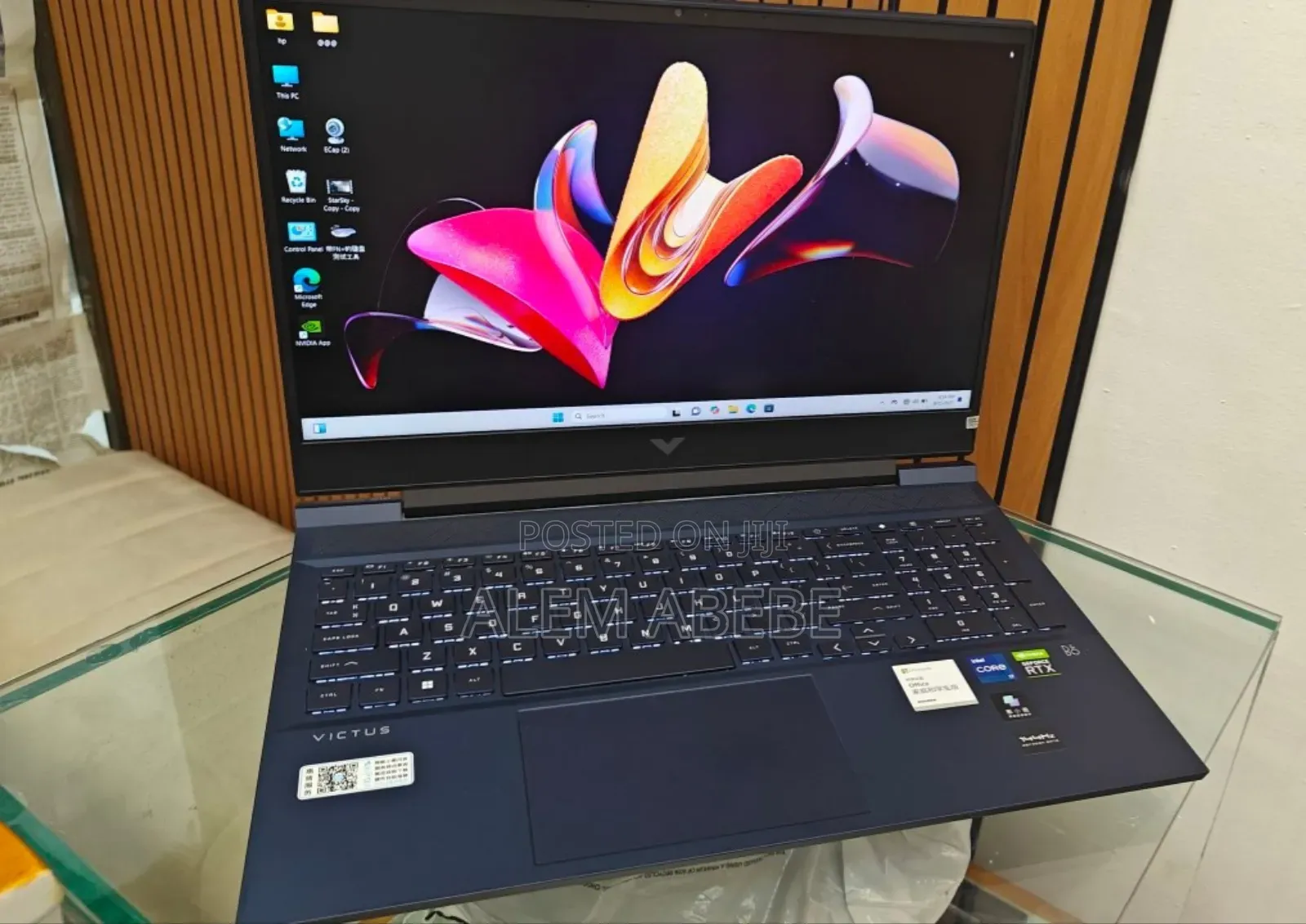 New Laptop HP Victus 16 16GB Intel Core I7 SSD 512GB