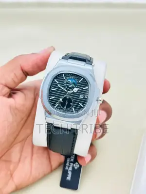 Photo - Patekphilippe Automatic Chronograph Authentic Wristwatch for Men's