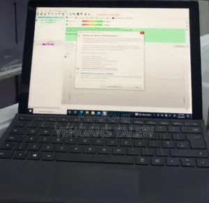 New Laptop Microsoft Surface Pro 6 8GB Intel Core i7 SSD 256GB