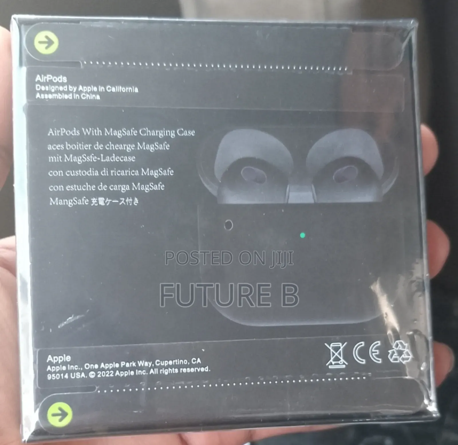 Airpod Pro 3rd Generation Enhanced Controls