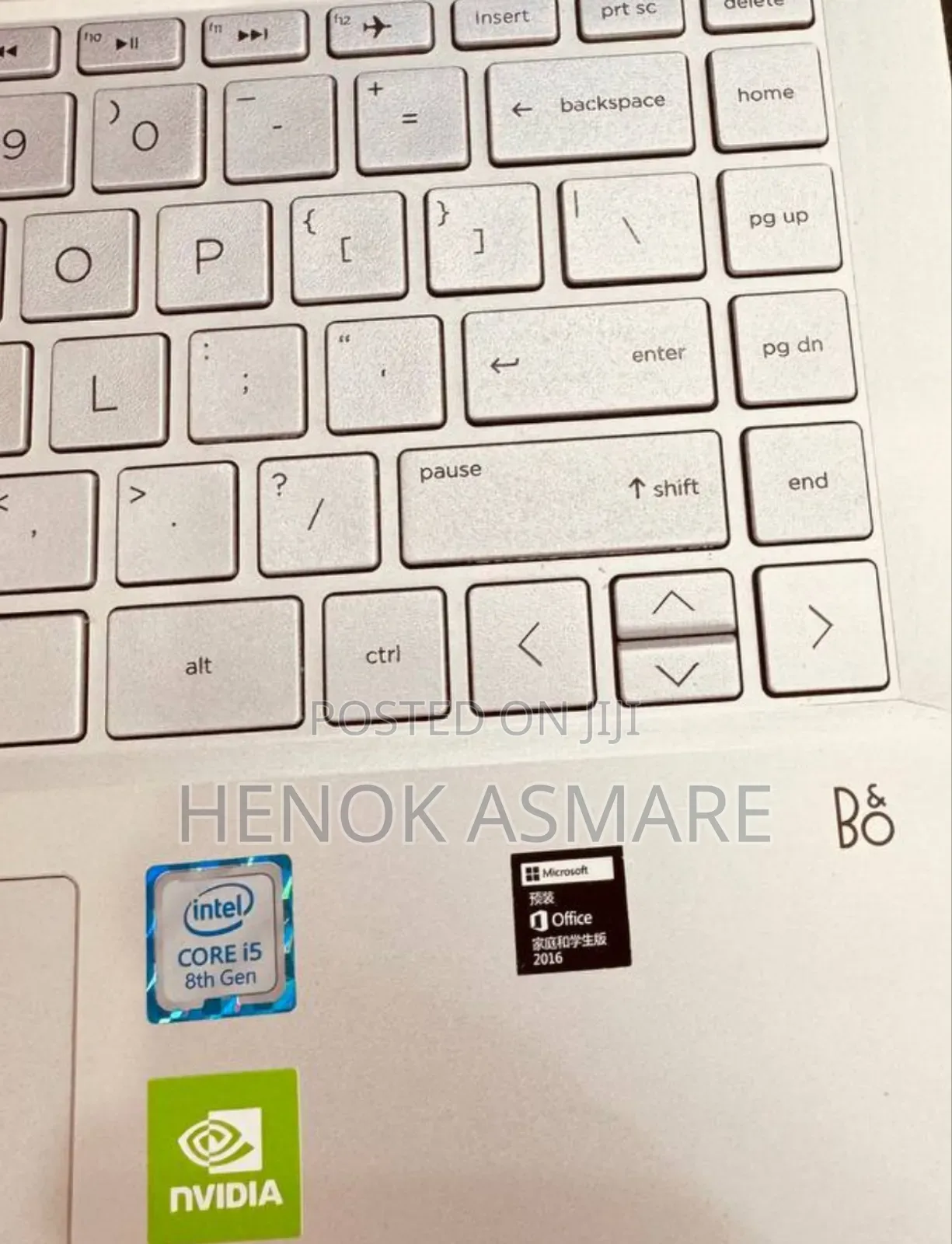 New Laptop HP Pavilion 15 8GB Intel Core I5 SSD 256GB