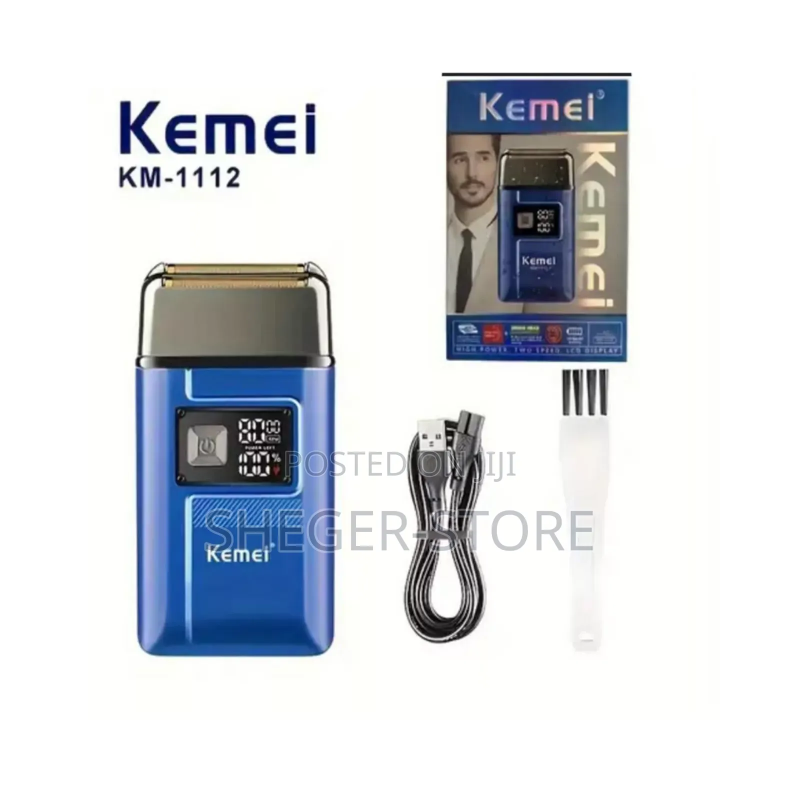 Orginal Kemei Professional Electric Shaver (Delivery Free)