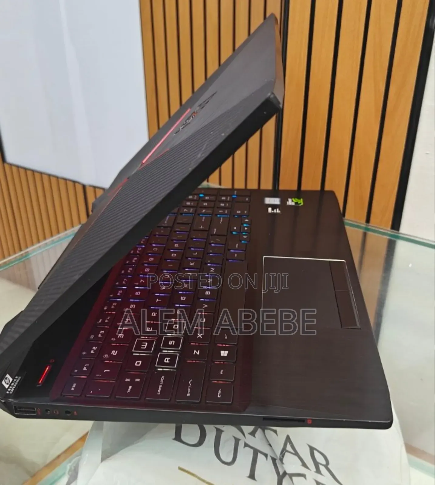 New Laptop HP Omen X 16GB Intel Core I7 SSD 512GB