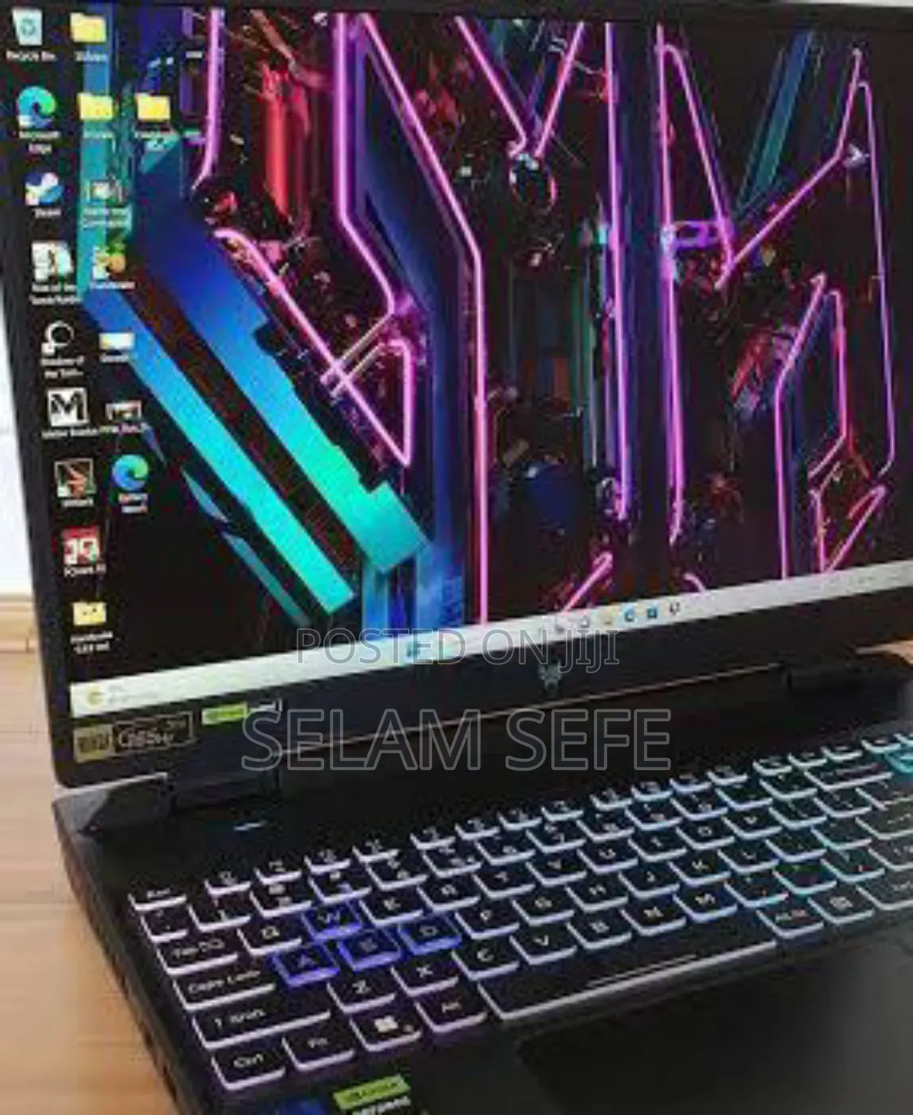 New Laptop Acer Predator 15 16GB Intel Core I9 SSD 1T