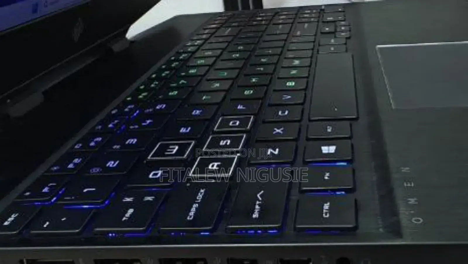 New Laptop HP Omen X 16GB Intel Core I7 SSD 512GB