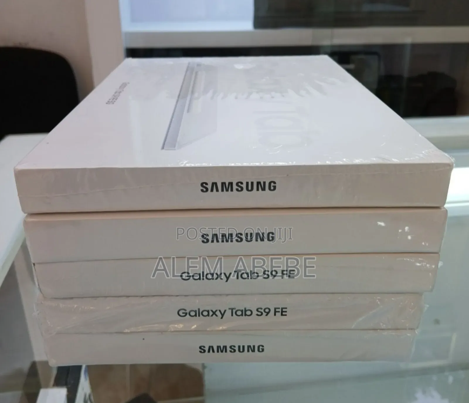 New Samsung Galaxy Tab S9 FE 128 GB Silver