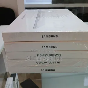 New Samsung Galaxy Tab S9 FE 128 GB Silver