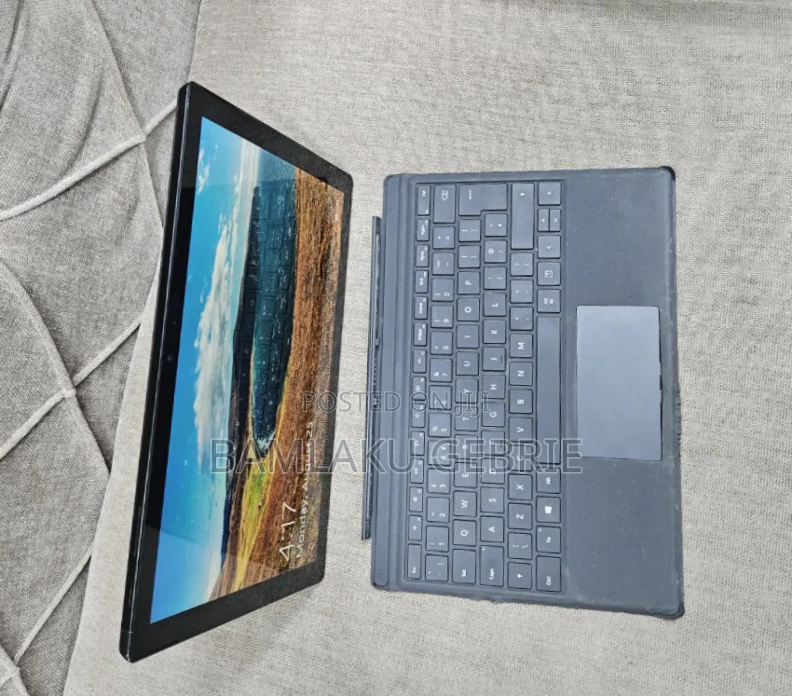 New Laptop Microsoft Surface Pro 6 8GB Intel Core I7 SSD 256GB