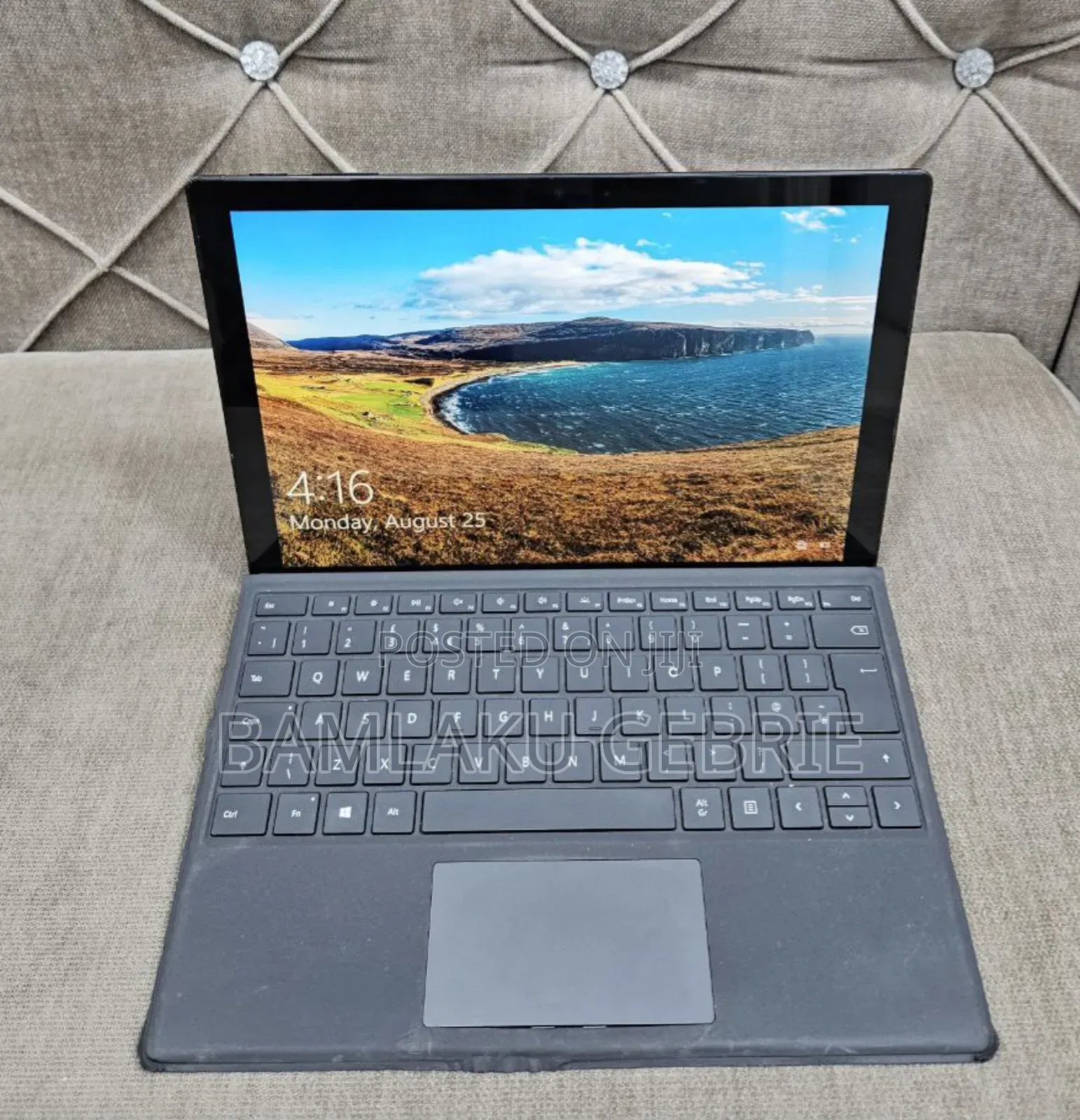 New Laptop Microsoft Surface Pro 6 8GB Intel Core I7 SSD 256GB