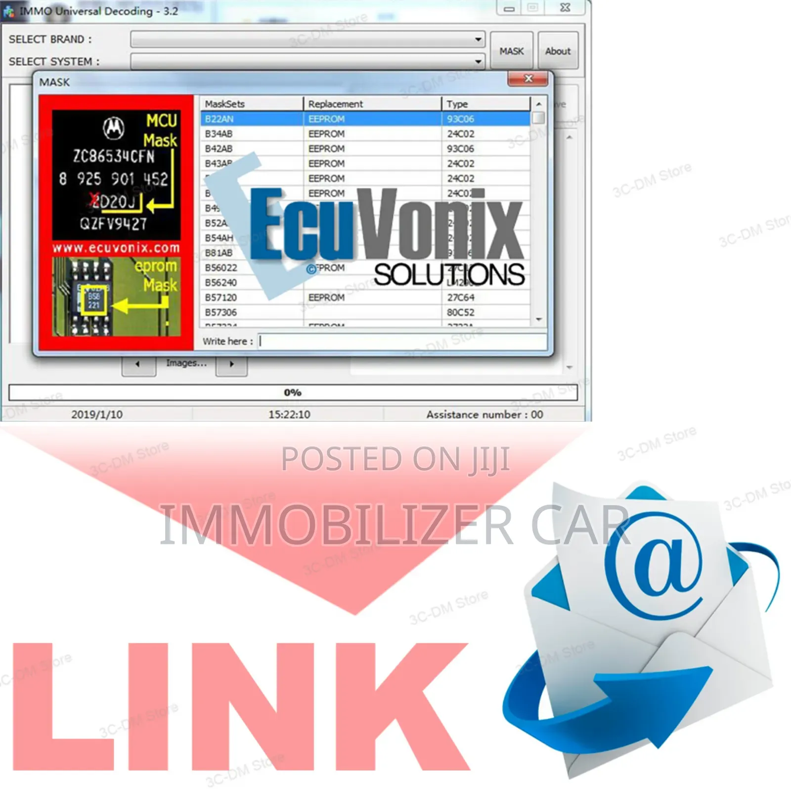 Immo Universal Decoding 3.2 + Keygen - Immo -