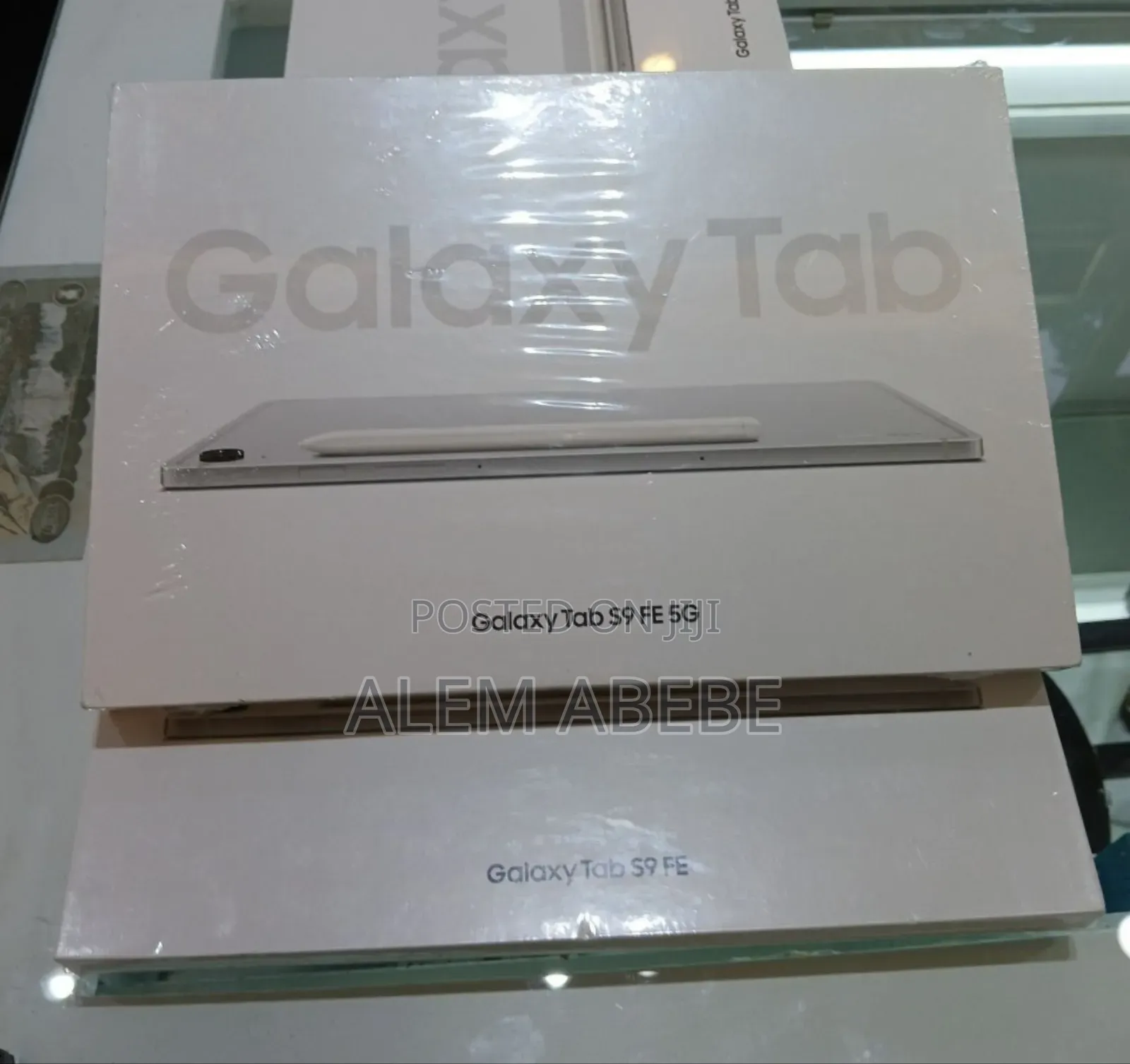 New Samsung Galaxy Tab S9 FE 128 GB Silver