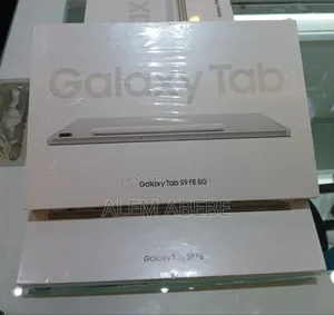 New Samsung Galaxy Tab S9 FE 128 GB Silver