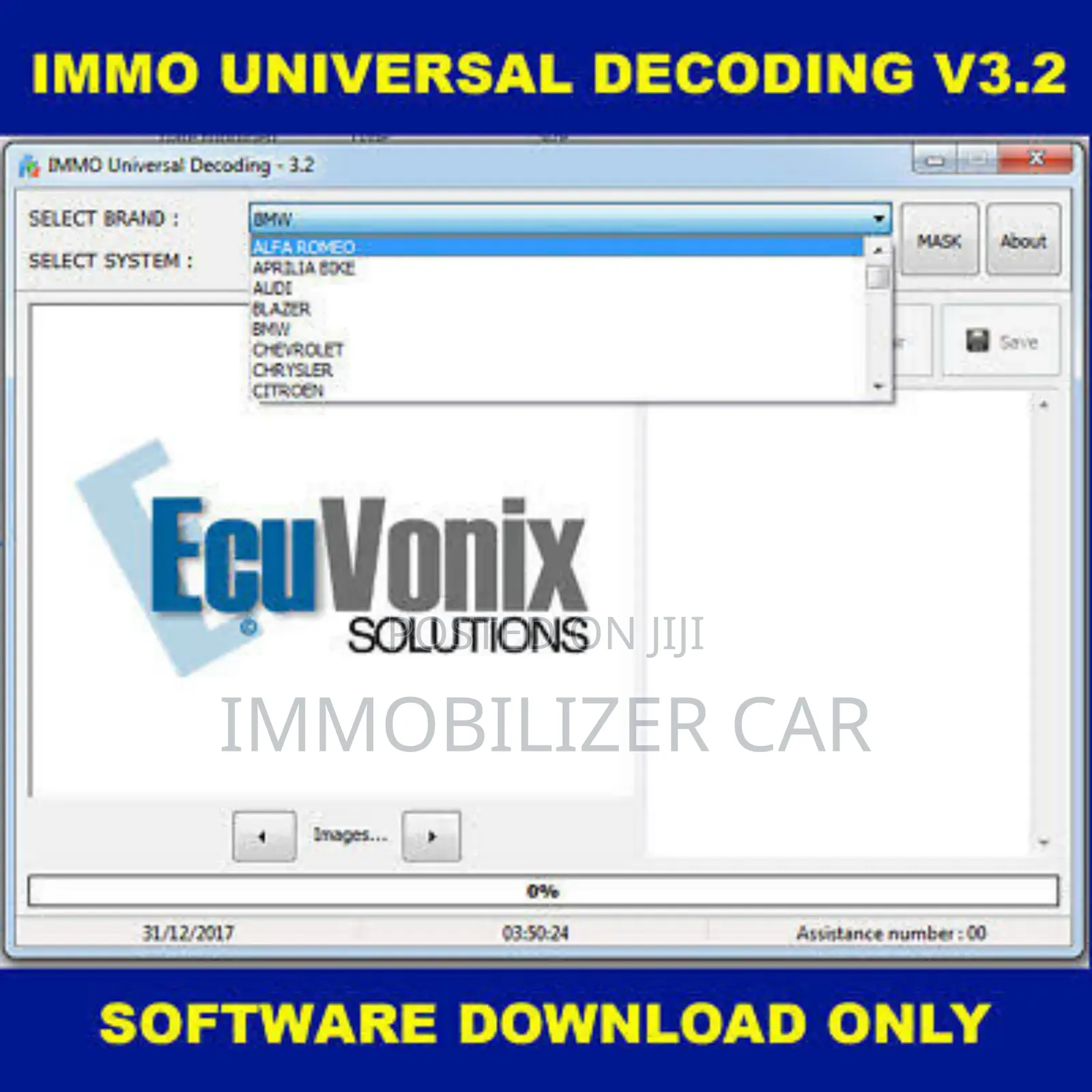 Immo Universal Decoding 3.2 + Keygen - Immo -