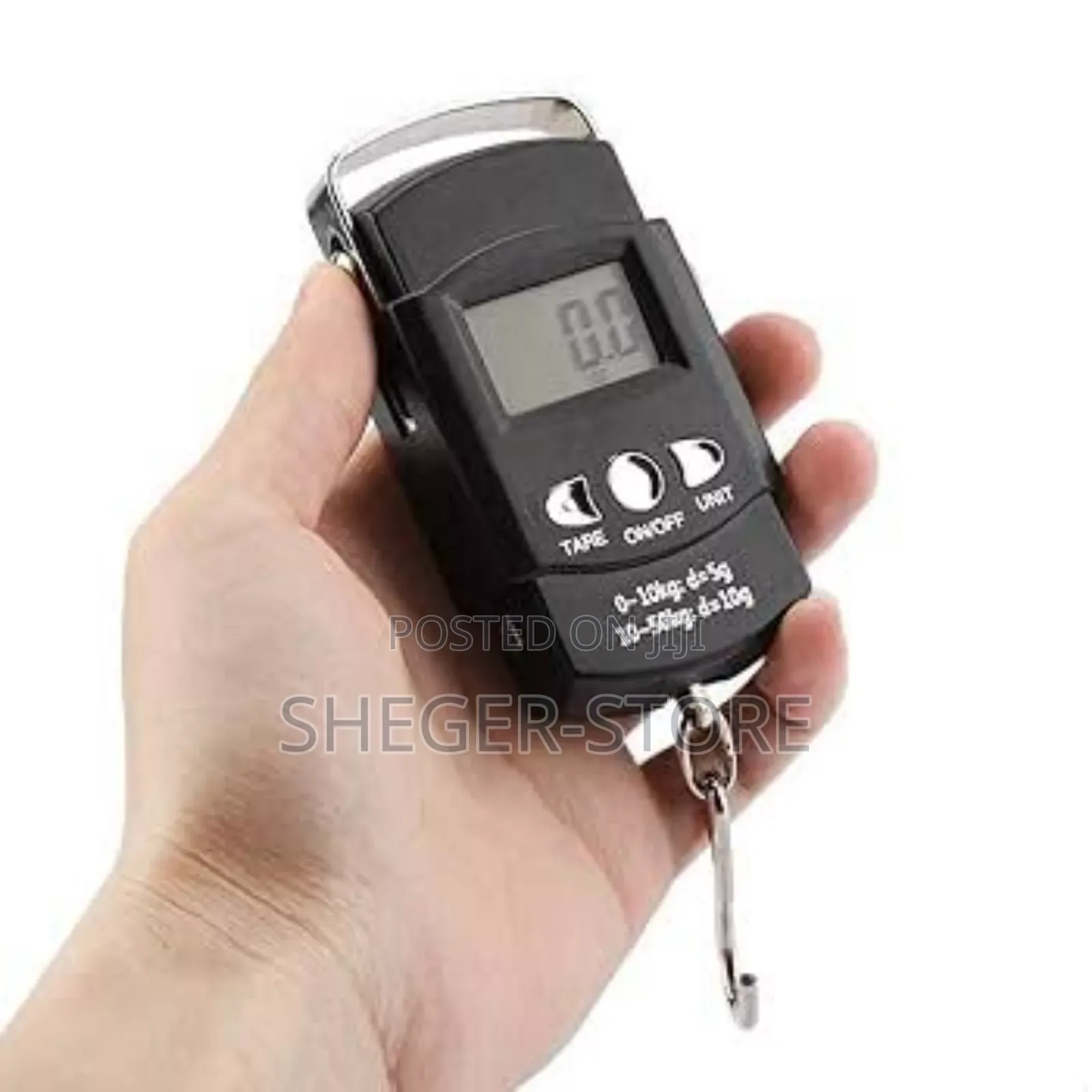 Digital Travel Postal Fishing Hook Weight Scale
(Delivery Free)