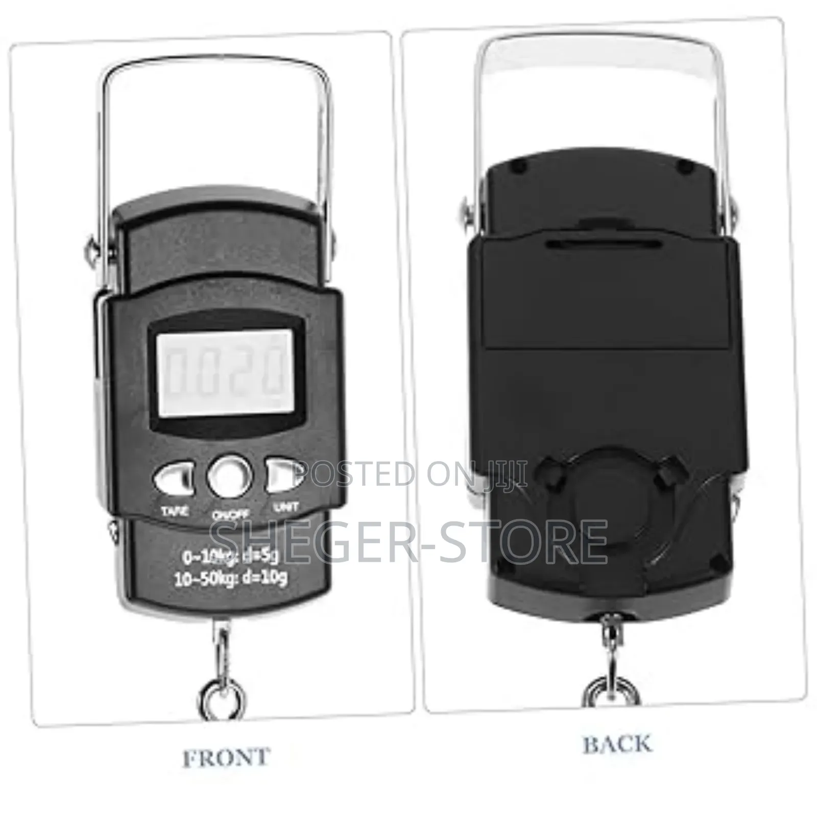 Digital Travel Postal Fishing Hook Weight Scale
(Delivery Free)