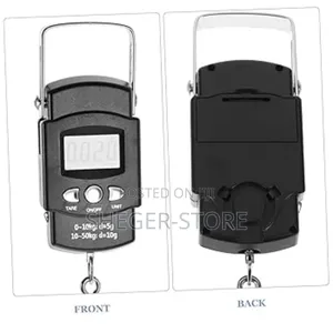 Digital Travel Postal Fishing Hook Weight Scale
(Delivery Free)