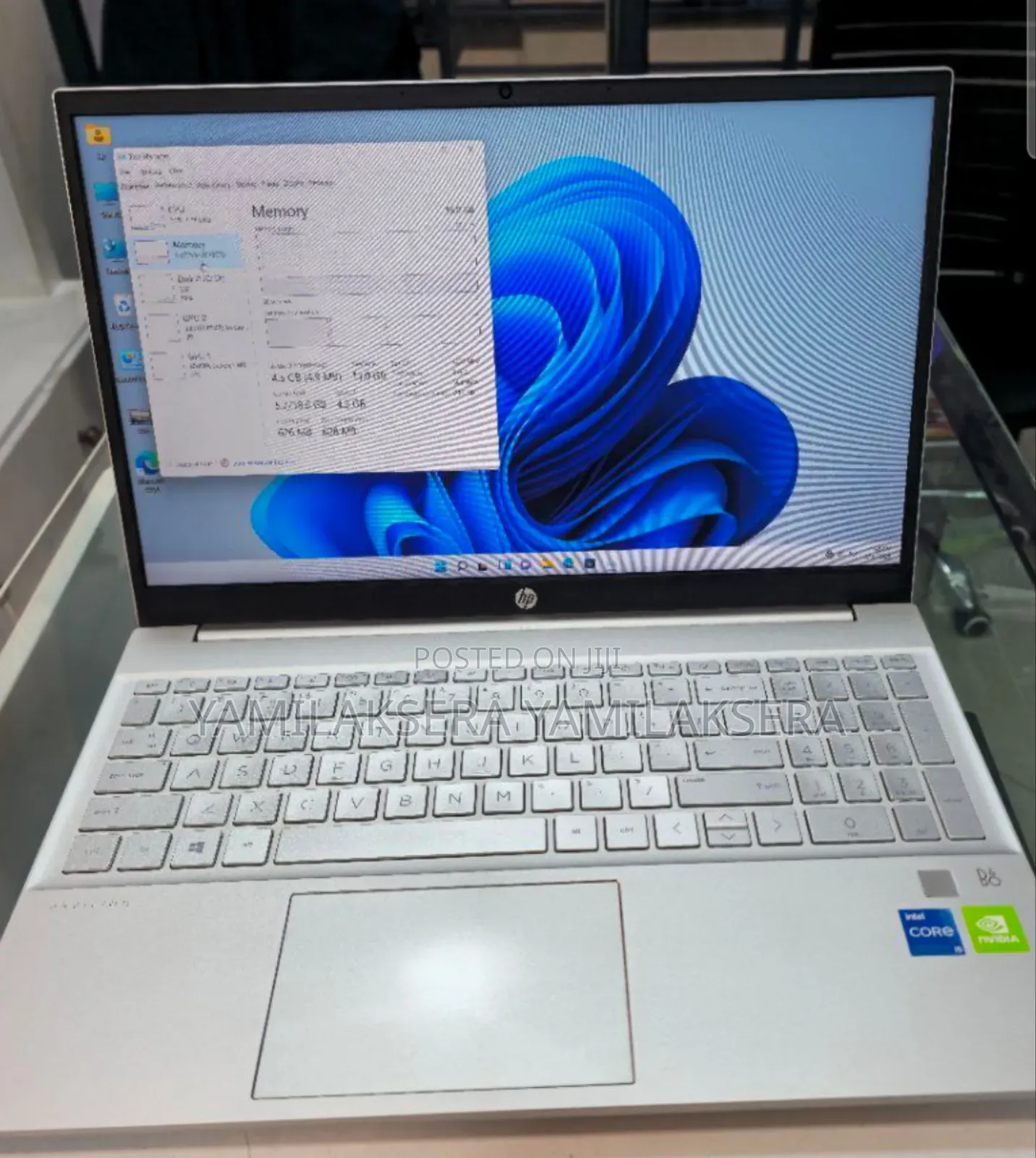 New Laptop HP Pavilion 15 8GB Intel Core I5 SSD 512GB