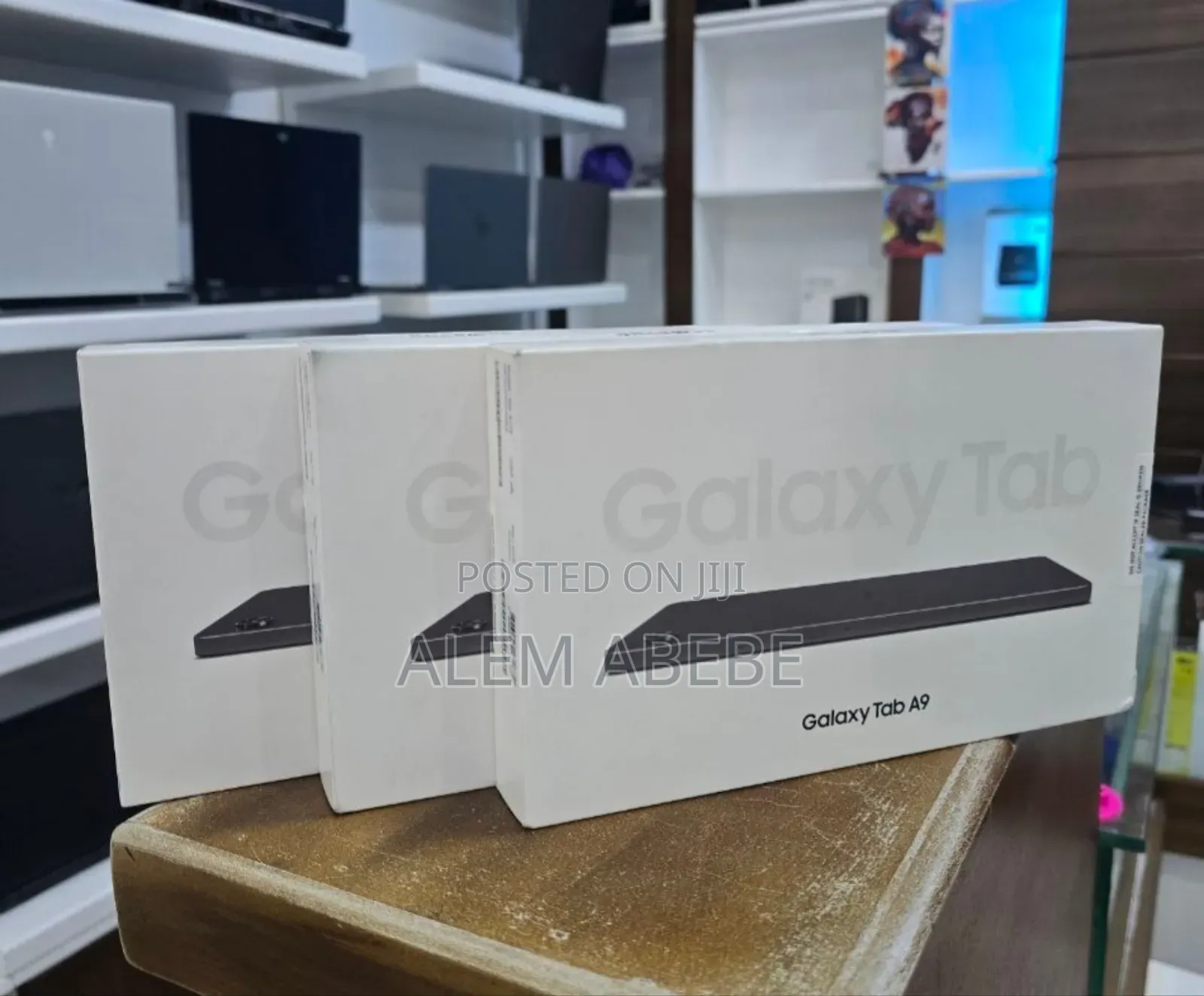 New Samsung Galaxy Tab A9 64 GB Silver