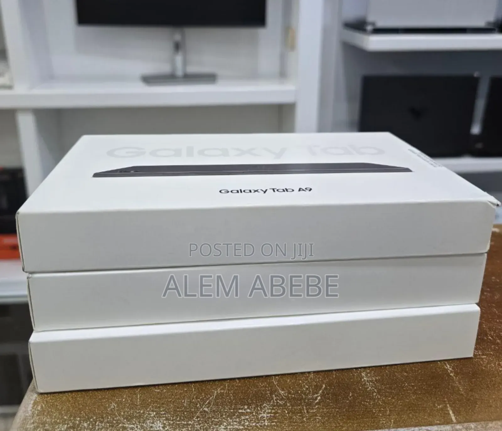 New Samsung Galaxy Tab A9 64 GB Silver