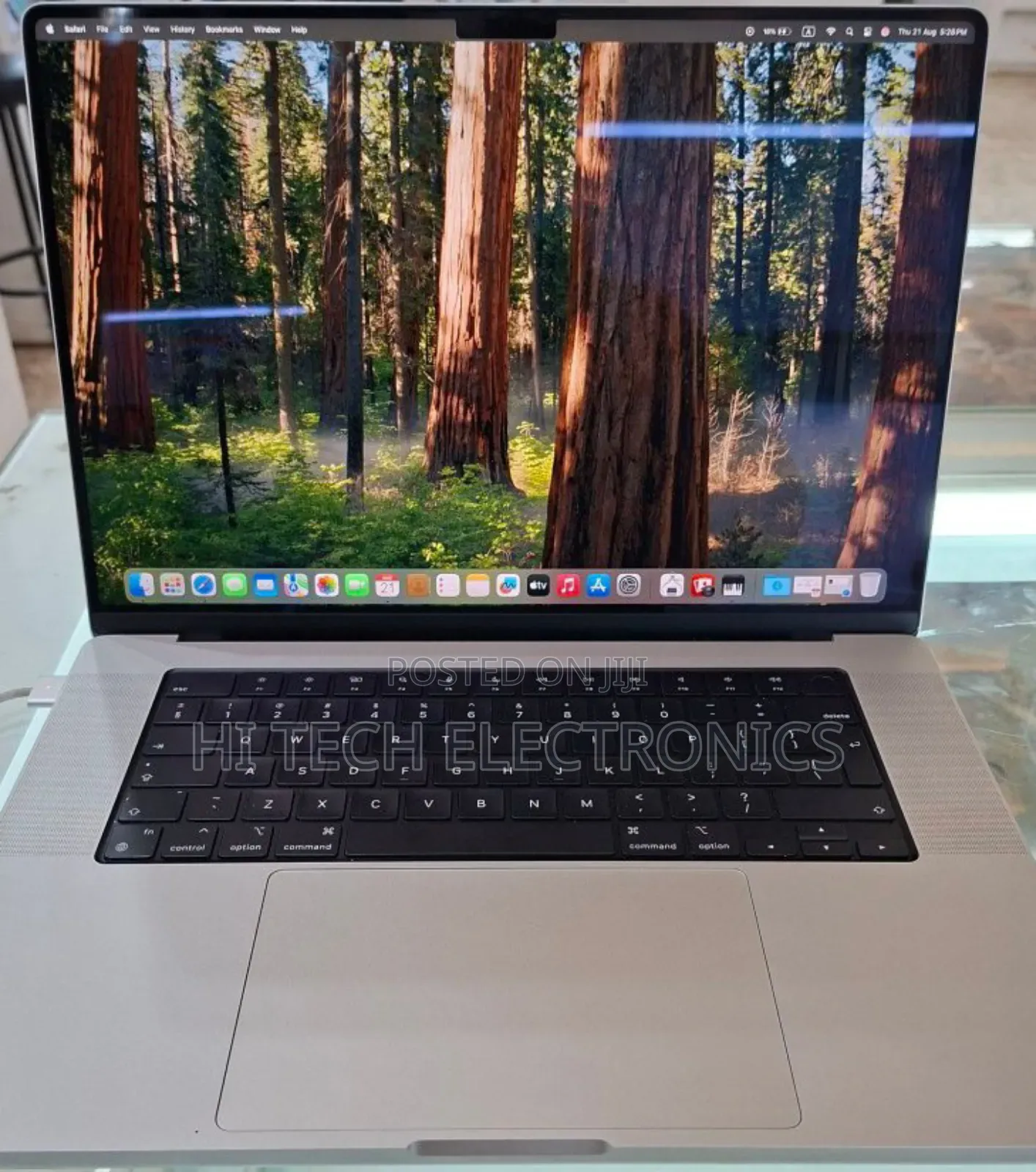 New Laptop Apple MacBook Pro M1 16GB Apple M1 Pro SSD 1T