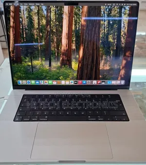 New Laptop Apple MacBook Pro M1 16GB Apple M1 Pro SSD 1T