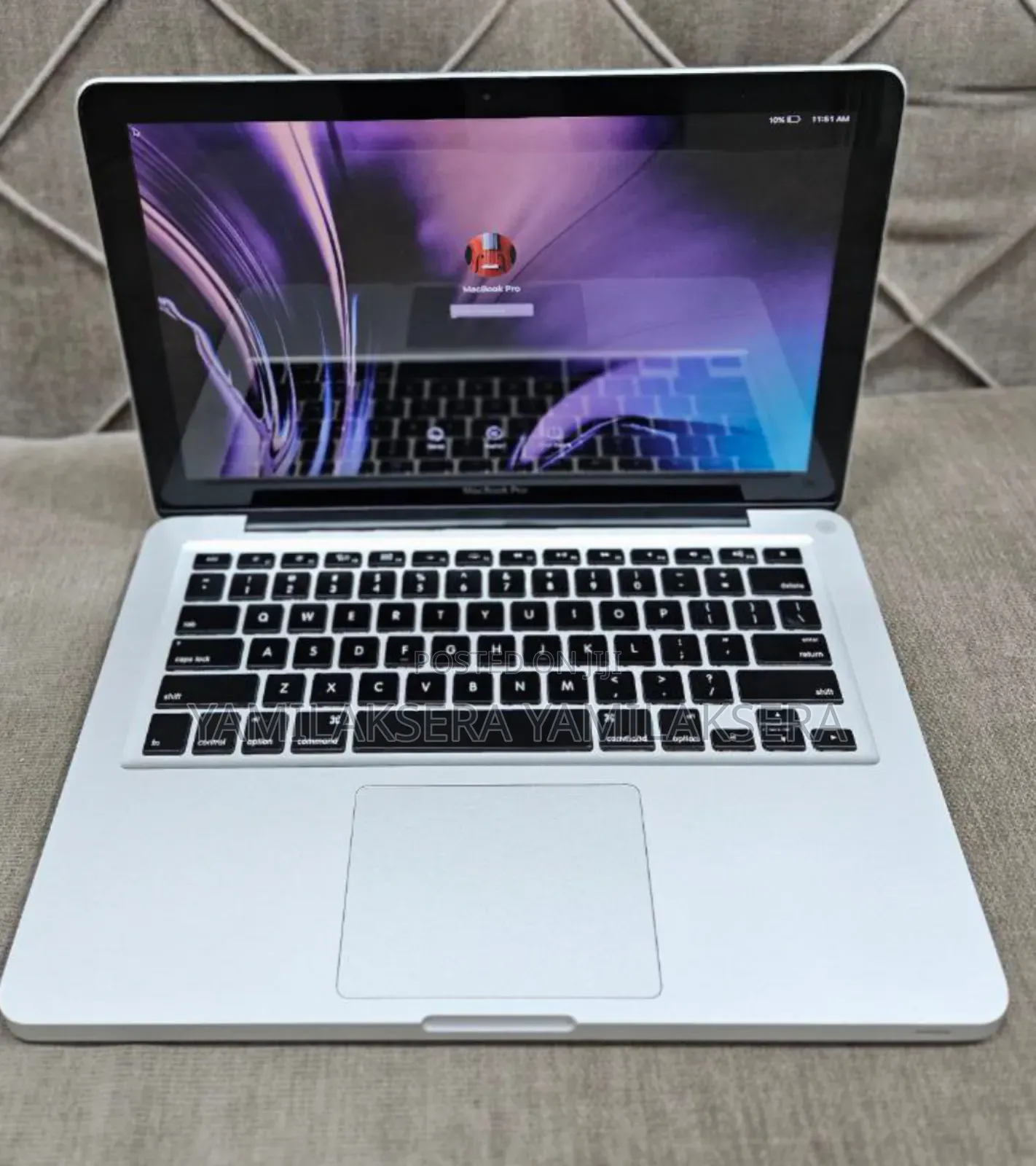 New Laptop Apple MacBook Pro 2012 6GB Intel Core I5 SSD 256GB