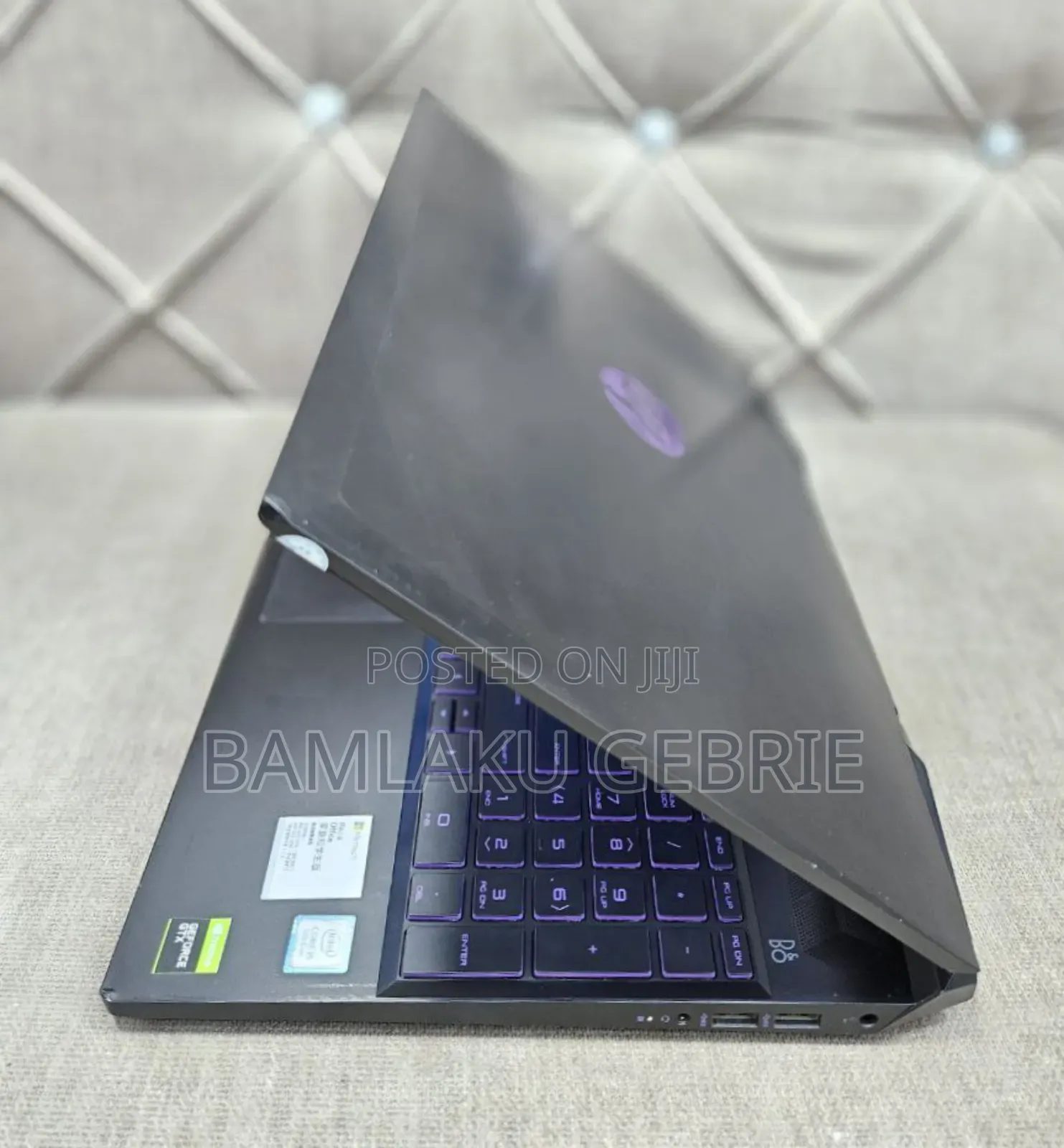 New Laptop HP Pavilion Power 15 8GB Intel Core I5 HDD+SSD 750GB