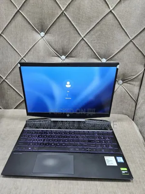 New Laptop HP Pavilion Power 15 8GB Intel Core I5 HDD+SSD 750GB