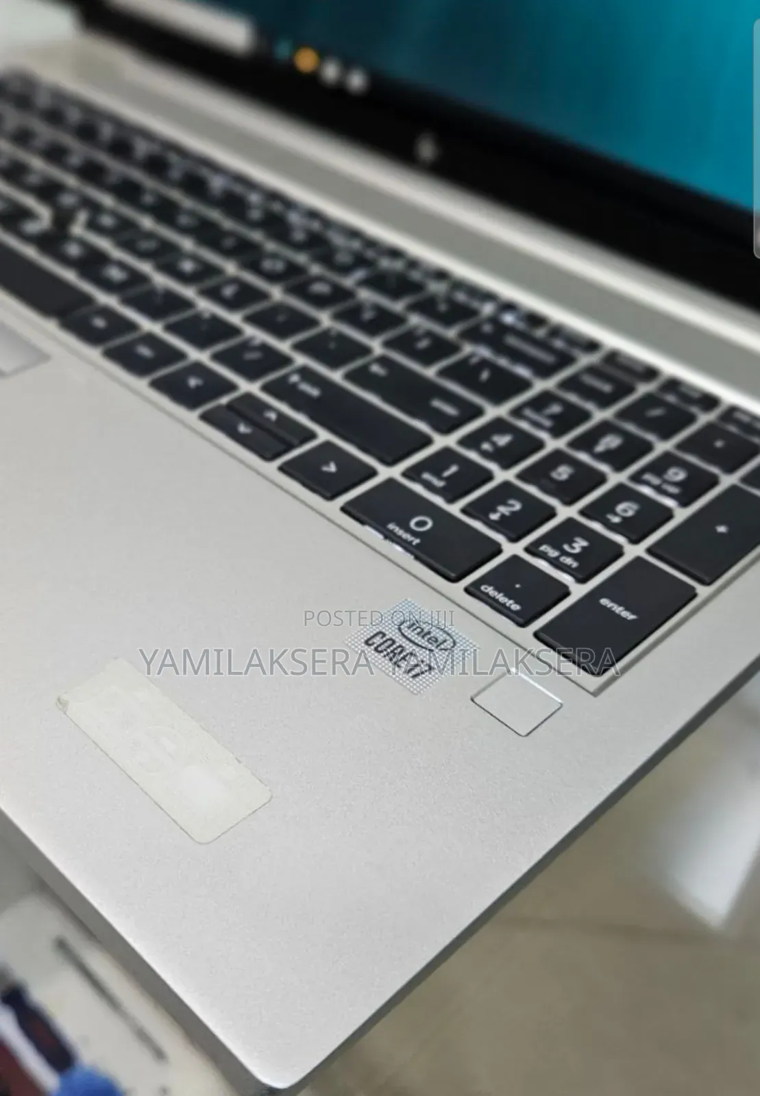 New Laptop HP EliteBook 850 G8 16GB Intel Core I7 SSD 512GB