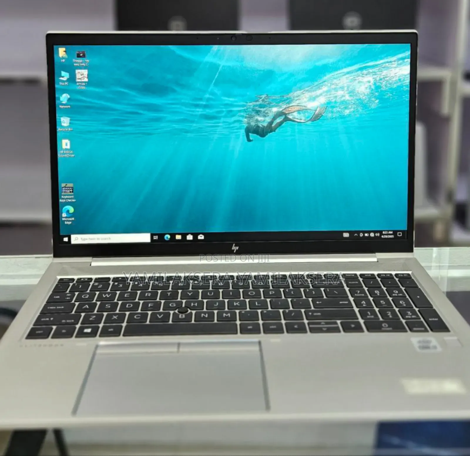 New Laptop HP EliteBook 850 G8 16GB Intel Core I7 SSD 512GB