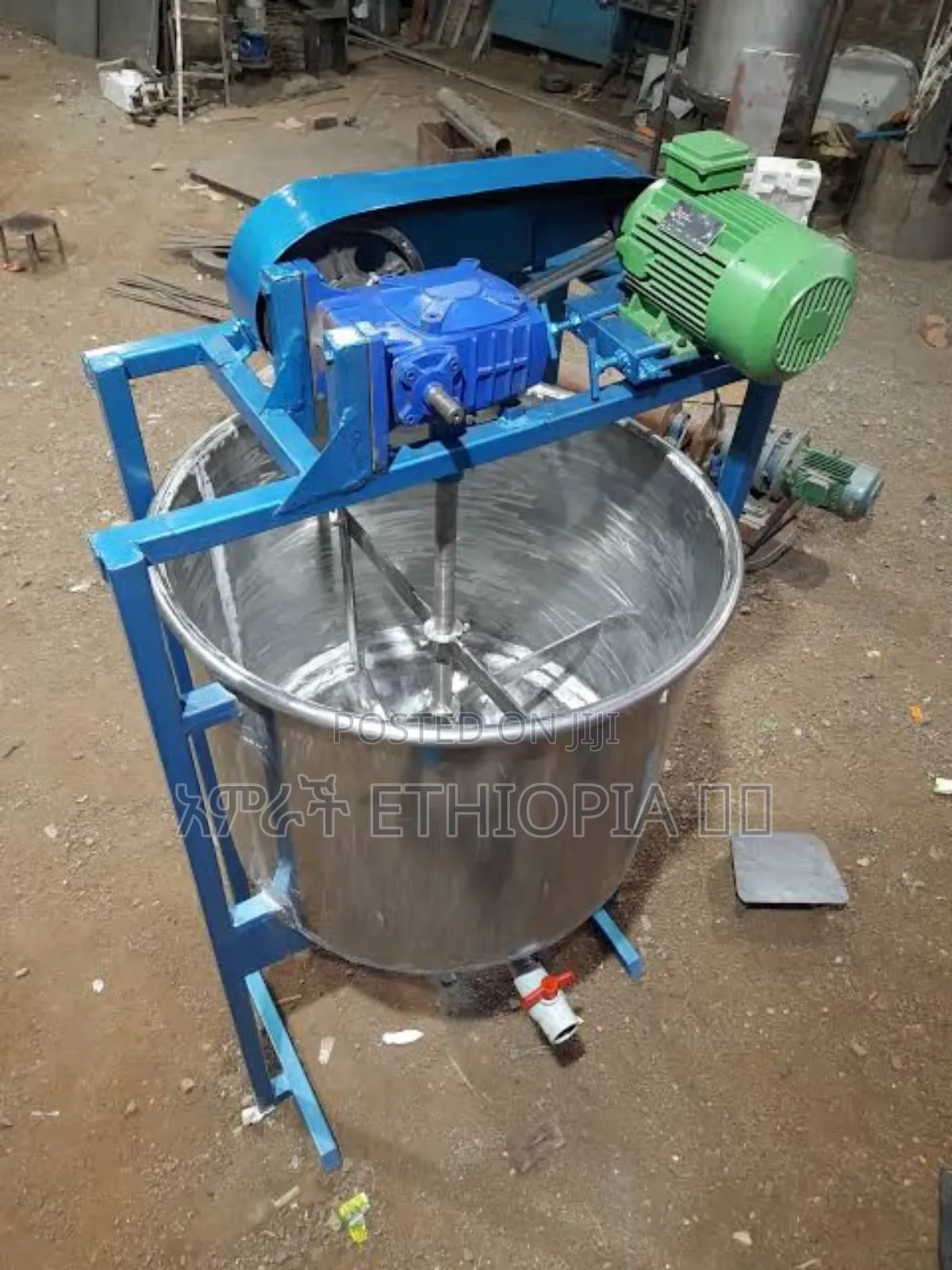 ፈሳሽ ሳሙና ማሽን (Liquid Detergent Machine)