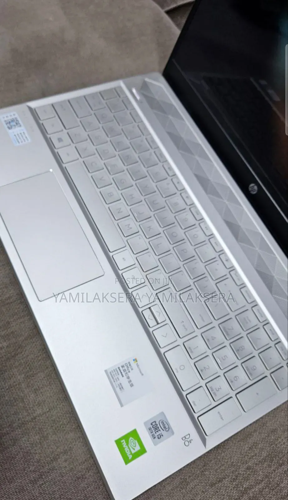 New Laptop HP Pavilion 15 16GB Intel Core I5 SSD 512GB