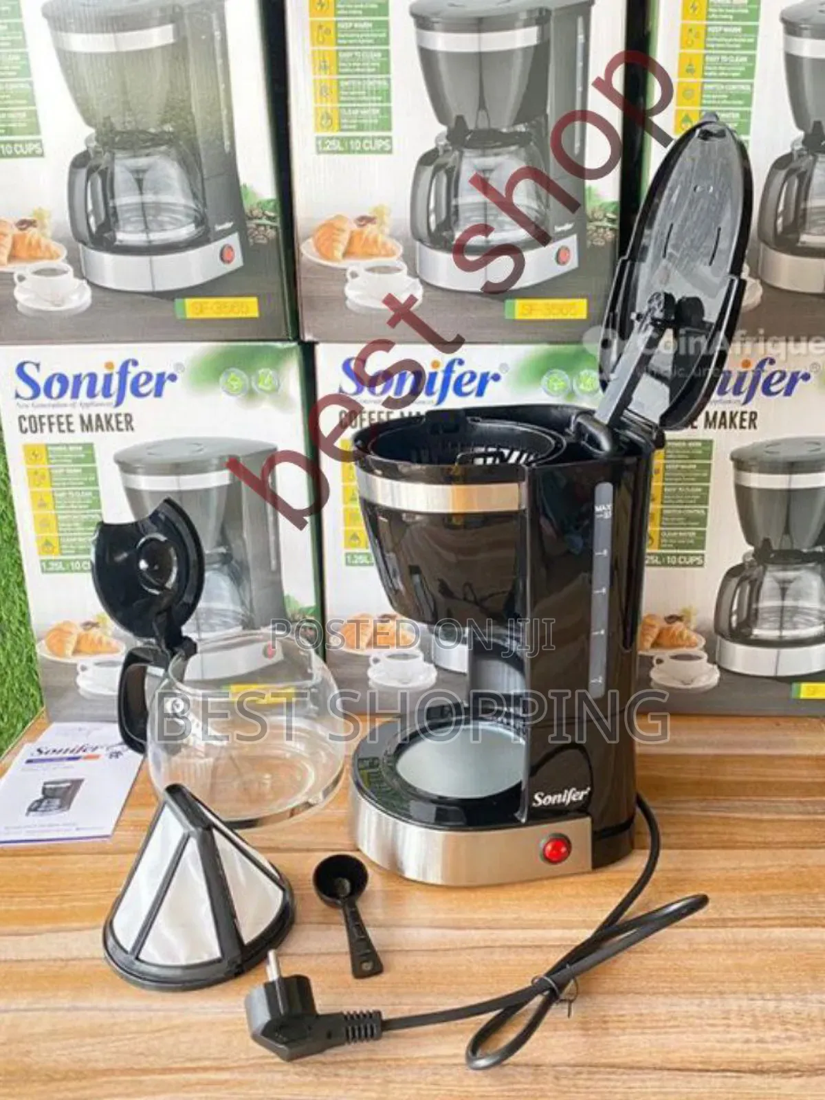 Sonifer Coffee Maker 12 Cups